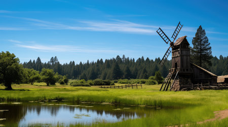 sails wood millの素材