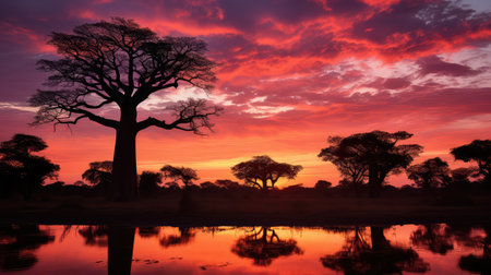 branches large treesの素材