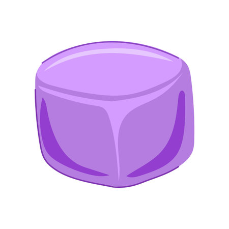 whiskey ice cubes reusable cartoon vector illustrationのイラスト素材