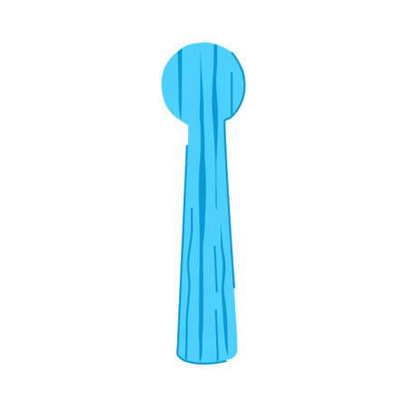 tool tongue depressor cartoon vector illustrationのイラスト素材
