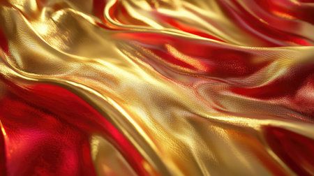 luxury gold and redの素材