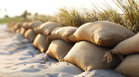 texture sand bagsの素材