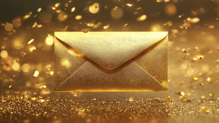 style gold envelopeの素材