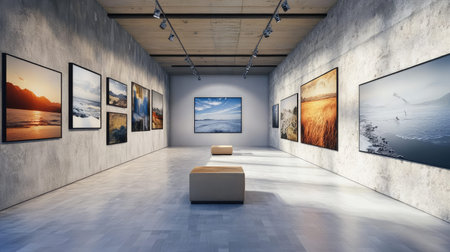 canvas wall galleryの素材