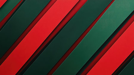 photo red and green stripesの素材