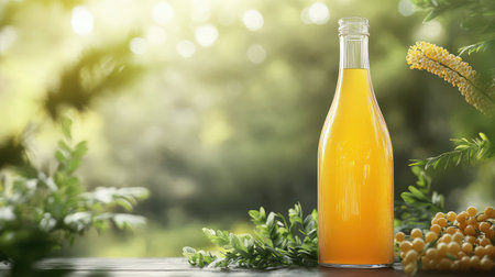 brunch mimosa bottleの素材