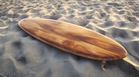 ocean surf board woodの素材