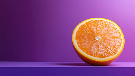 vibrant purple orangeの素材