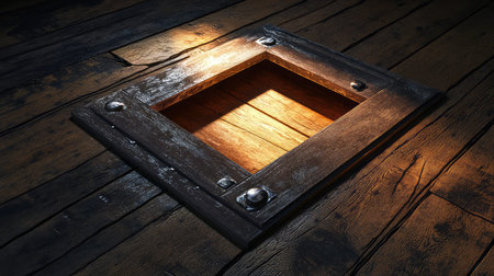 photorealistic trap doorの素材