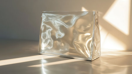 accessory clear bagの素材