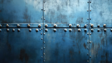 azure metal blueの素材