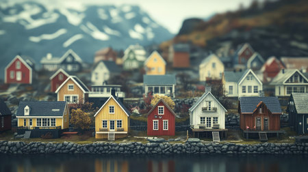 cabin little housesの素材