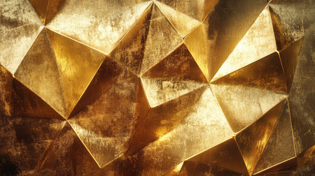 style gold foil geometricの素材