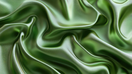 cloth green fabric seamlessの素材