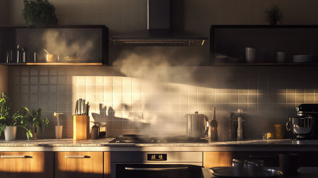 scent kitchen smellの素材