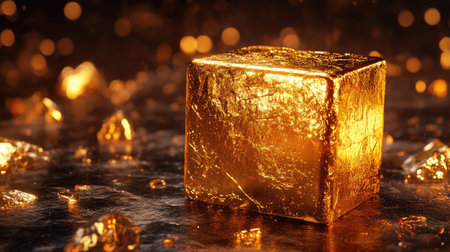 precious gold elementの素材