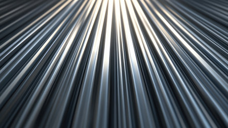 texture ribbed metalの素材