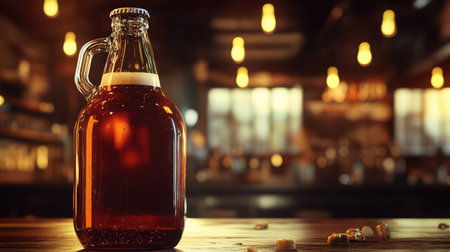 craft growler beerの素材