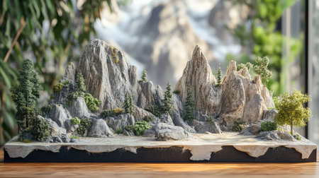 style table top displayの素材