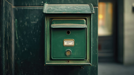 image green mailboxの素材