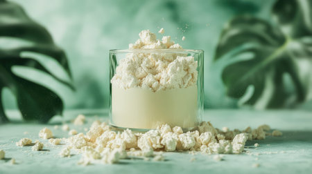 vegan plant protein powderの素材