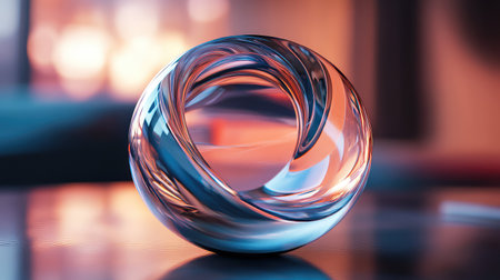 reflection glass pieceの素材