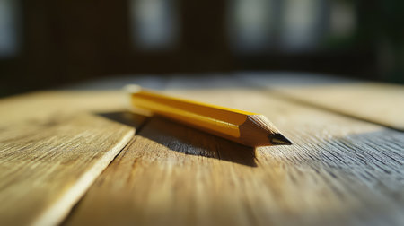 sketch pencil on deskの素材