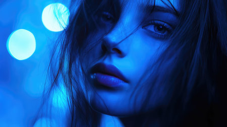 style blue light filterの素材