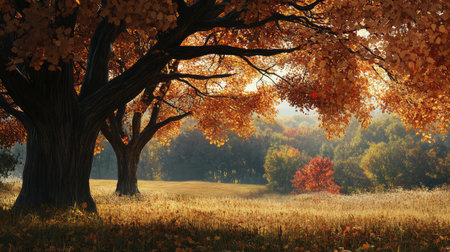 elm new england treesの素材