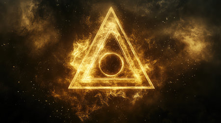 photo gold alchemy symbolの素材