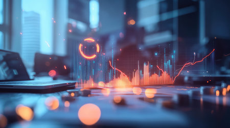 innovtion glowing style for a failing business strategy plan