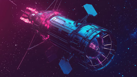 efficiency minimalist tech satellite transformation