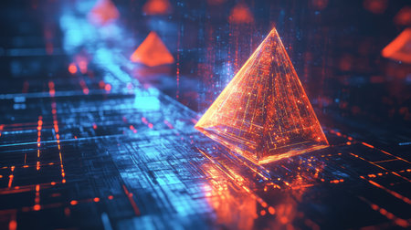 algorithm low poly style quantum encryption system malfunction