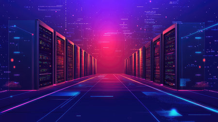 simplicity minimal style data server scrolling
