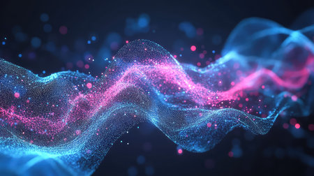 stream realistic 3d style brainwave scan data stream