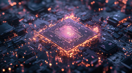 processor dreamy style of fracturing ai chip