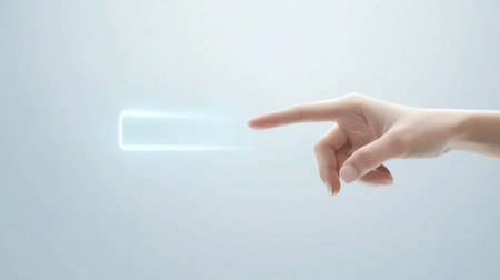 style realistically styled animated presentation pointer