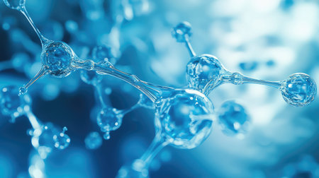 cryptography liquid style quantum encryption system dissolutionの写真素材