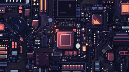 expansion flat style expanding motherboard