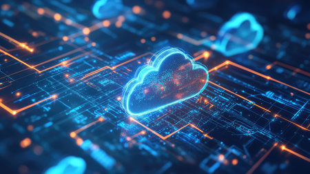 automation dynamic cloud computing hub design