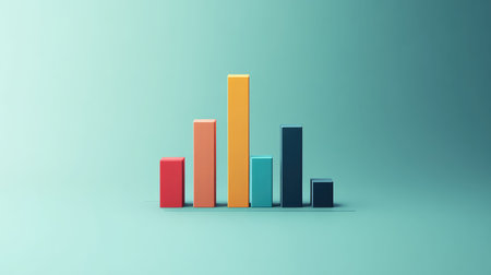 elegance minimal style bar chart transformation