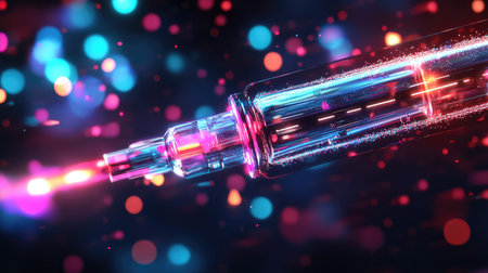 aphylaxis abstract depiction of an epinephrine auto injector