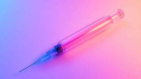 allergy minimal abstract visualization of an epinephrine pen