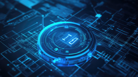 automation conceptual representation of intelligent thermostat design