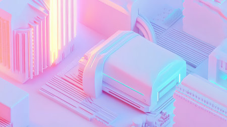 graphics pastel style cpu looping