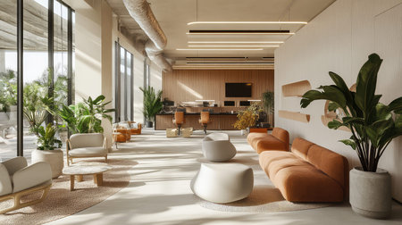 sustinbility disrupting coworking space with a natural approach
