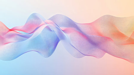 chvisualization pastel style dissolving line graph