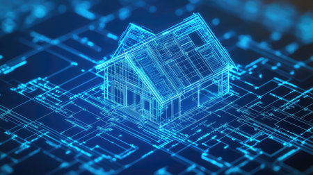 terms drafting a high tech home loan agreement planの写真素材