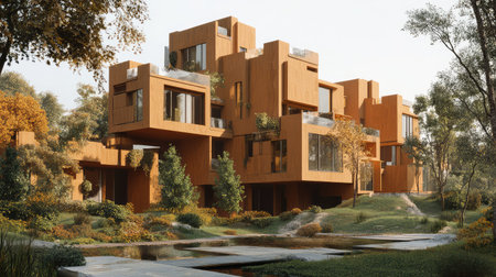 learning ai analysis of multi unit complex organic structureの写真素材