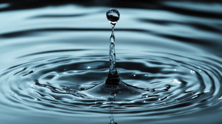 simulation shattering droplet fluid design